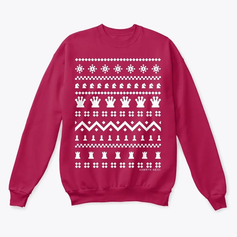 Ugly Holiday Chess Sweater